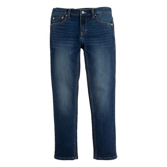 Levi's Boys 512 Slim Taper Denim Jeans‎ Size 20 - Picture 1 of 7
